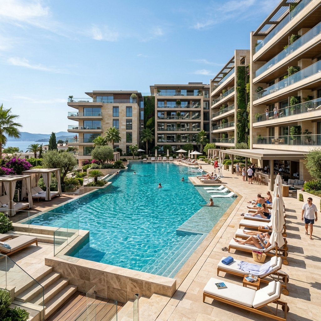 Apartment Pool