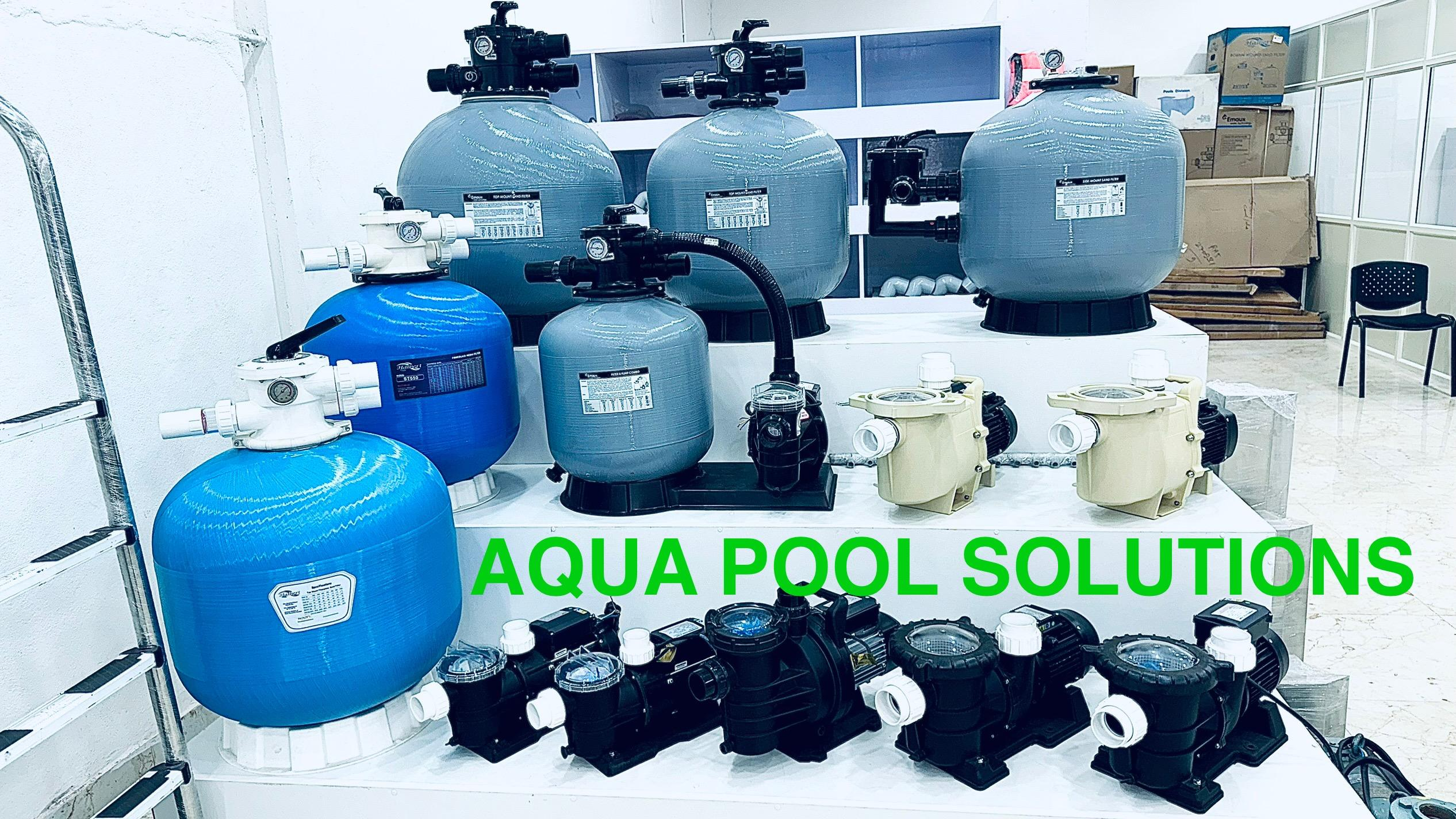 Filtration Tanks & Pump Combination Units